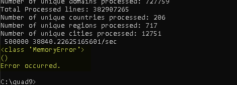 Adventures with Big Data – oh 32 bit…why do we still have this&nbsp;around?!